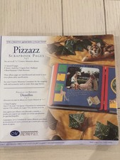 Creative Memories Lot of 2 packs of 7 x 7 refill pages; Pizzazz and Black N Blue