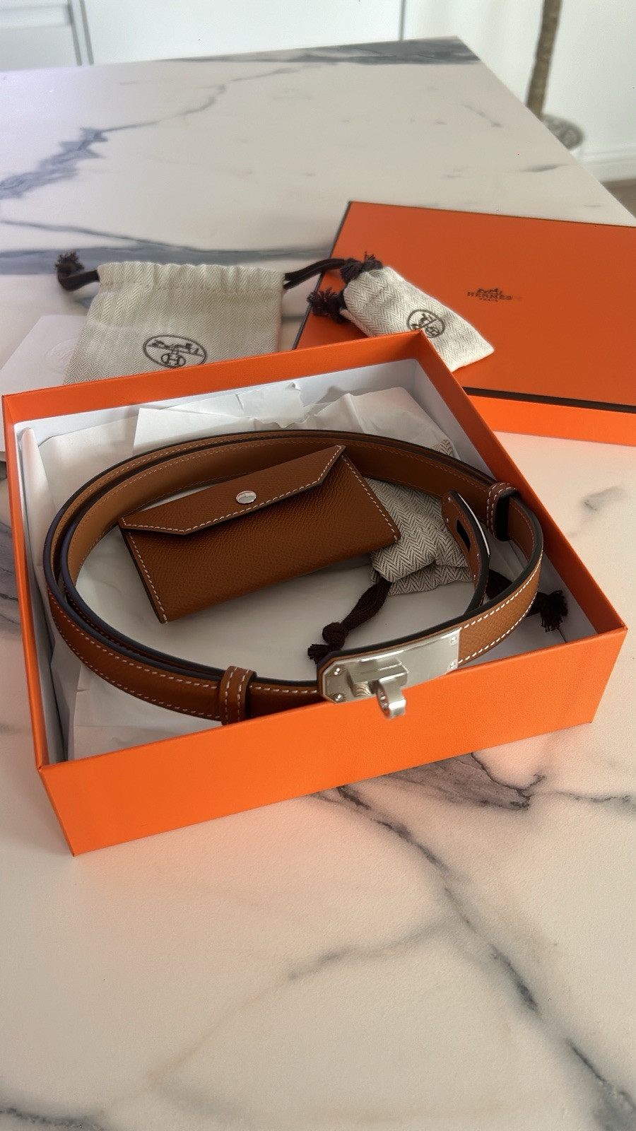 Authentic Hermes Belt