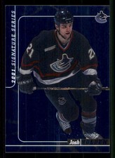 2000-01 BAP Signature Series Sapphire #239 Josh Holden /100