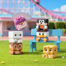 Disney Clásicos POP CUBE-3 Serie Confirmada Caja Ciega Figura Arte Juguete Regalo Muñeca
