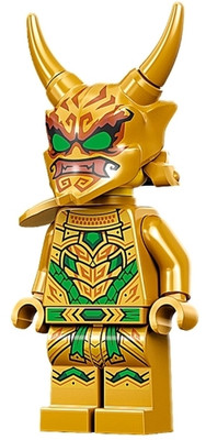 Lego  Ninjago Minifigur ''Golden Oni Lloyd'' njo0774 (71774)
