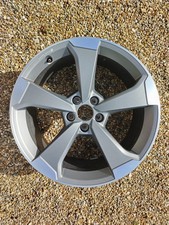 Genuine Audi A4 S4 19" Alloy Wheel x 1 - 8W0601025CG - 8.5j ET40