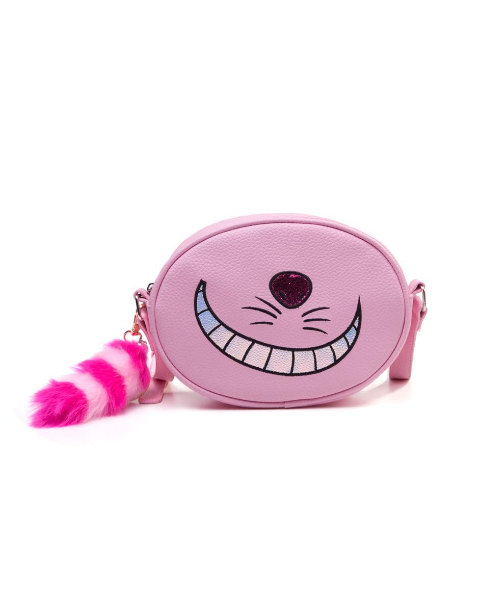 Disney - Alice in Wonderland Cheshire Cat Shoulder Bag, 23 cm
