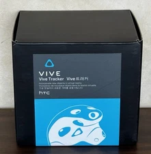 HTC VIVE 99HALM003-00 Virtual Reality System Tracker Black BRAND NEW SEALED