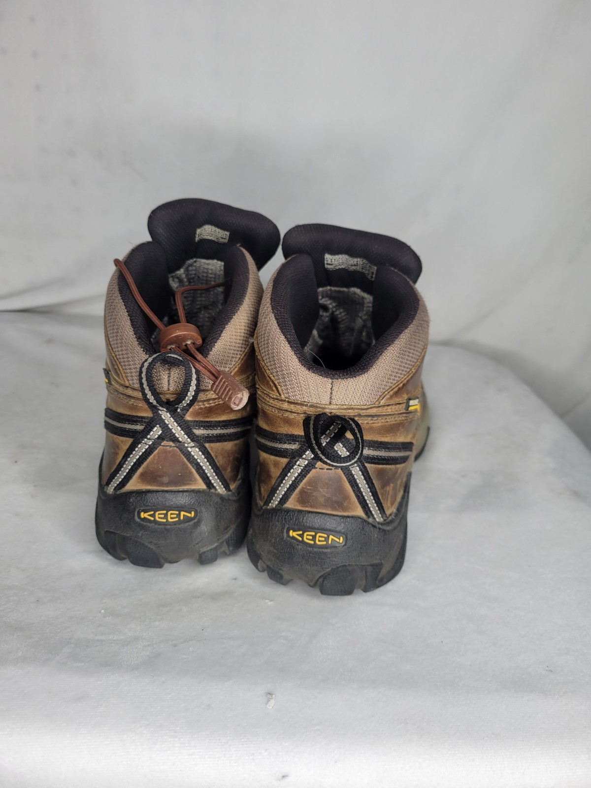 Keen Targhee II Mid Stivali da trekking impermeabili da uomo taglia 11 5 mensa (marrone)
