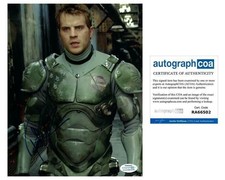 Pacific Rim Robert Kazinsky Signed Autographed 8x10 Photo ACOA
