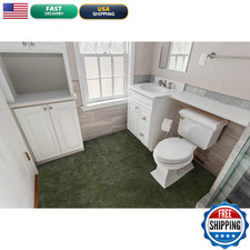 Garland Rug Room Size Bathroom Carpet 5-Feet By 6-Feet Deep Fern