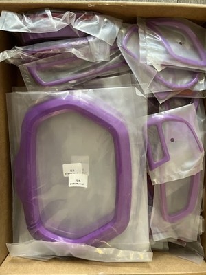 31pcs Full Set Interior Decoration Trim Cover for Jeep Renegade 2016-2018 Purple
