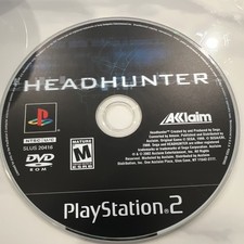 Acclaim Headhunter Sony PlayStation 2 PS2 2002 M NTSC-U/C Disc Only