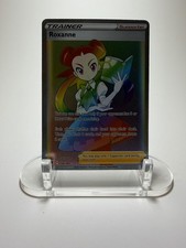 Roxanne 206/189 Rainbow Rare Astral Radiance Pokemon Holo Near Mint on eBay