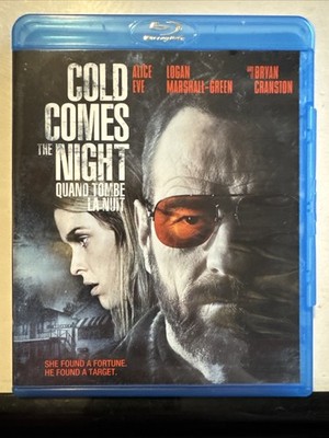 Cold Comes the Night (Blu-Ray, 2013) Bilingual Rare OOP Thriller Bryan Cranston