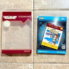 Nintendo Famicom Mini KID ICARUS GBA CIB Game Boy Advance Authentic REGION FREE
