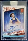 BRANDIN PODZIEMSKI 2023-24 TOPPS 3 RAIN DROPS AUTO #RS-BP RC ROOKIE 23/25 SP