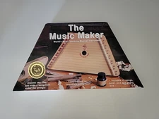 The Music Maker Lap Harp  Worlds Most Charming- Easy to Play Musical Instrument