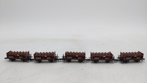 Marklin 82315 Z Scale Exclusive Acid Transport Car Set (Set of 5) EX/Box - Picture 3 of 8