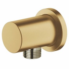 GROHE 26635GN0 Rainshower Supply Elbow 1/2" Metal Brushed Cool Sunrise NPT