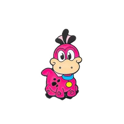 Dino Pin Die Feuersteins Anstecker The Flintstones Revers Cartoon Badge KULT
