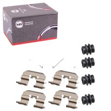 ABS MONTAGE-SATZ BREMSBELÄGE ZUBEHÖR HINTEN passend für HYUNDAI I20 OPEL KARL | 