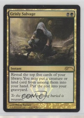 Grisly Salvage Magic: Friday Night Magic Promo #11/12 FNM 1993