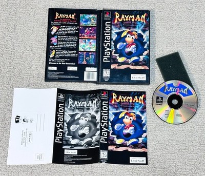 Rayman - Long Case (PlayStation 1, PS1) Complete CIB