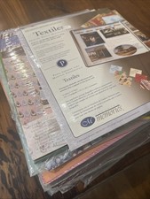 Creative Memories 12x12 Scrapbook Paper HUGE LOT 8 LBS Packs Cardstock Designer