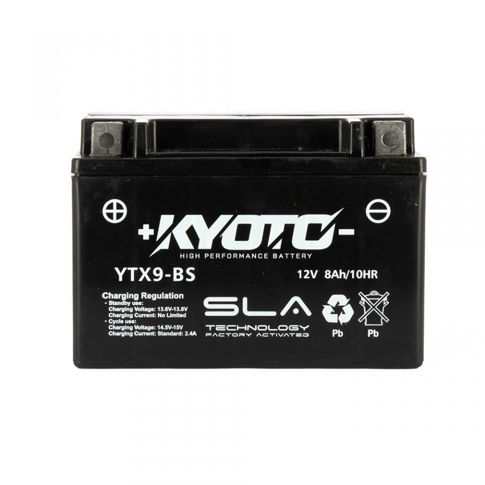 Batterie Étanche Kyoto YTX9-BS pour KTM 690 Duke : Idéale pour vos Road Trips et Trajets Urbains - 4