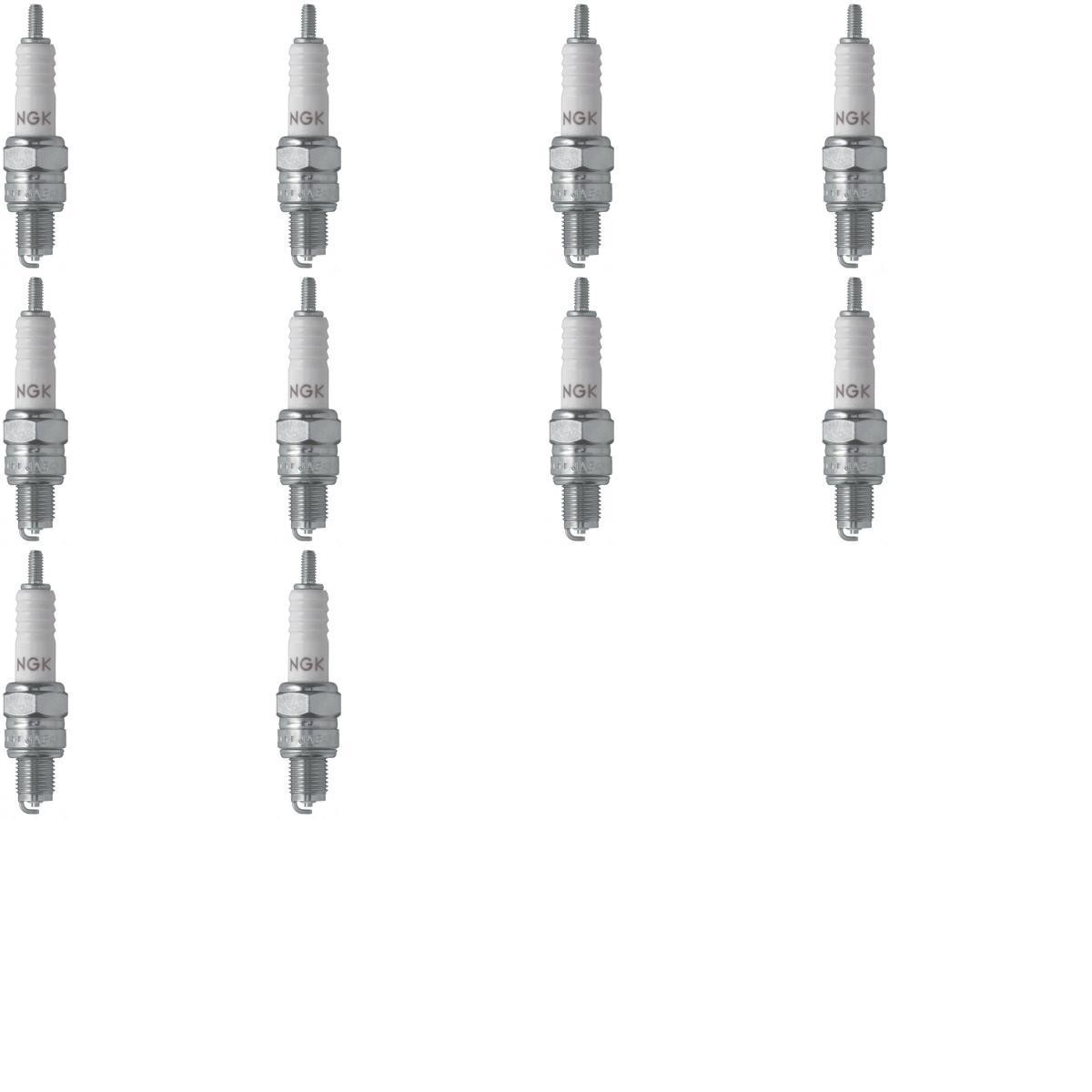 NGK 3210 Spark Plug Pack of 10