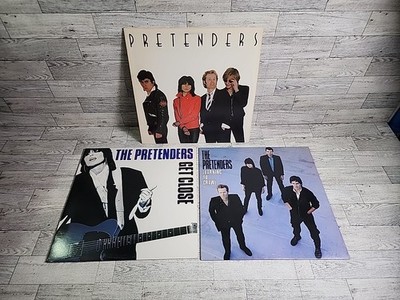 The Pretenders 3 Record Vinyl Lot Vintage Albums Get Close Learning To Crawl 80s