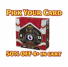 2022-23 Panini Select Premier League Terrace, Mezzanine, FL, RC PICK YOUR CARD