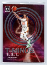 2022-23 Donruss Optic #5 Trae Young T-Minus 3...2...1... Atlanta Hawks