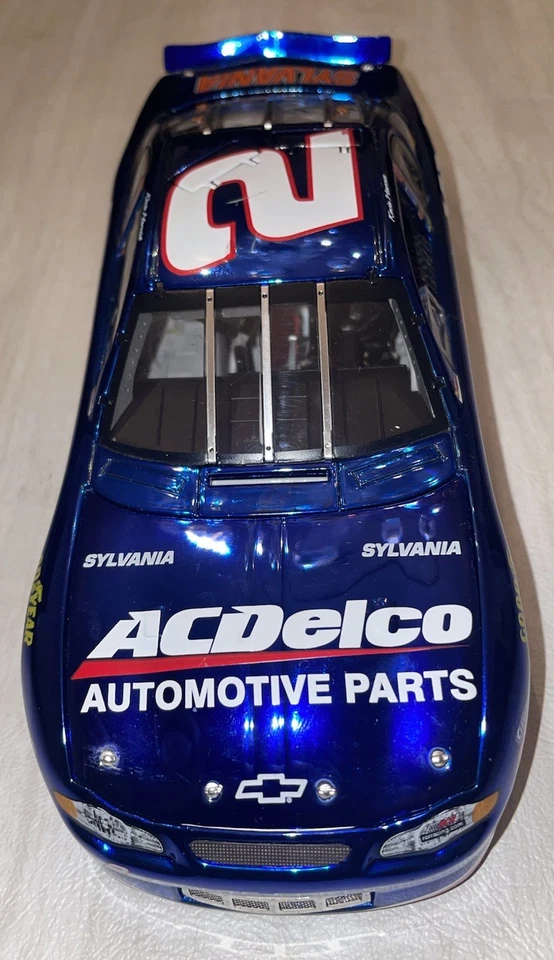 Kevin Harvick 2001 Monte Carlo #2 ACDelco RCCA Elite Color Chrome 1/24 NO BOX - Image 2 of 4