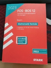 STARK Abiturprüfung FOS/BOS Bayern 2023 - Mathematik Technik 12. Klasse