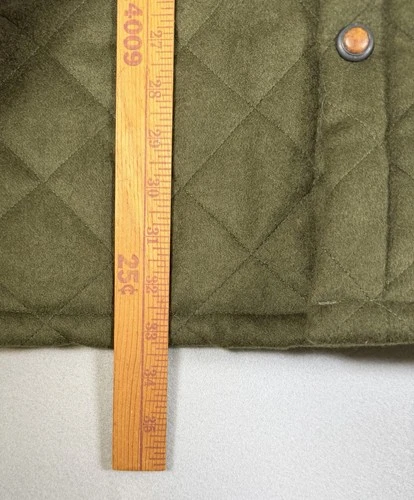 Beretta Sport Thermore Quilted Field Jacket Mens Cashmere Olive Green 54 Italy image 3