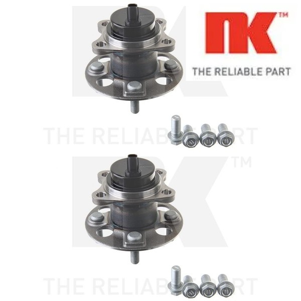 2X Radlagersatz NK 764549 2 Radlager Satz Links Rechts Hinterachse Hinten-image