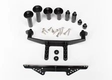 Traxxas 1914R Front & Rear Body Mount Posts Set-for 1914X: 1/10 Slash 2wd