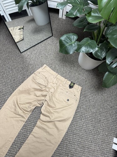 Stone Island, Stone Island Trousers Vintage 90s Italy Massimo Osti pants