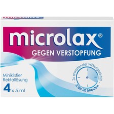 MICROLAX Rektallösung Klistiere 20 ml PZN 09...