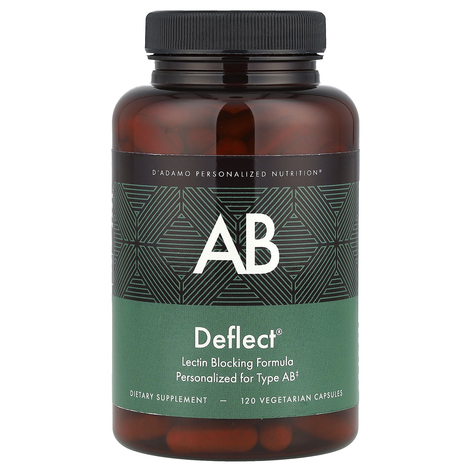 Deflect AB формула блокирующая лектин 120 вегетарианских капсул 10090₽