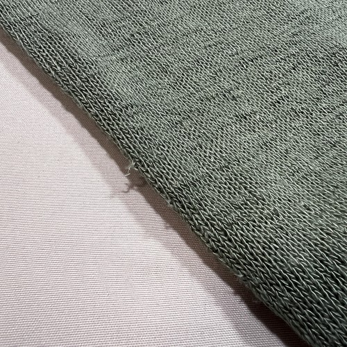Soft Surroundings Sage Green Half-Zip Pullover Tunic Top Women's Size L Large - Picture 5 of 11