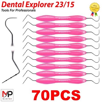 Dental Perio Probe UNC 23/15 Explorer Diagnostic Instrument Silicone Handle