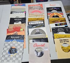 34 Company 45 Rpm Record Sleeves