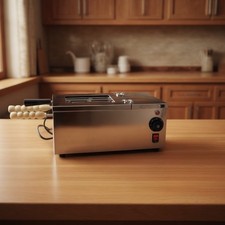 Electric Chimney Cake Maker Oven Machine Stainless Steel Electric Ice Cream Cone
