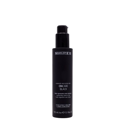 Selective Professional On Care Black Cream 150ml - regenerierende Flüssigkeit