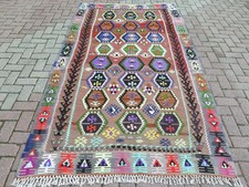 Tappeto antico, kilim turco vintage, tappeti grandi, kilim, tappeti,...