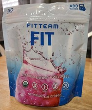 Fitteam Fit 30 Individual Sticks 30 Day Supply Sealed Package
