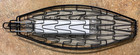 Mr Bar-B-Q Fish Grill Basket - NEW - expandable, non-stick, black - 06630Y — photo 2