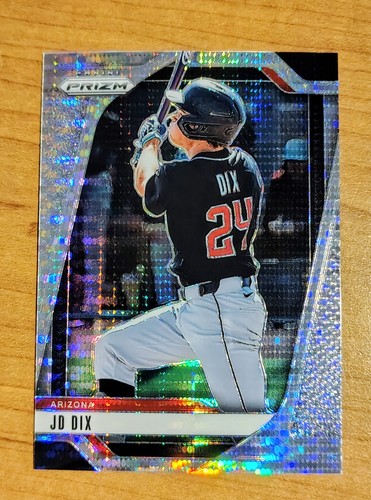 2025 Panini Prizm #177 JD Dix | Baseball Card