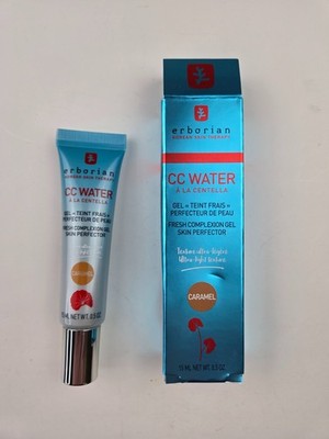 Erborian CC Water Gel Color Corrector, Tone-Evening Skincare Makeup Hybrid Hydra