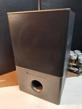 Altec Lansing Subwoofer Only VS4121 System 61SB 120V 60Hz 120W  Black Color