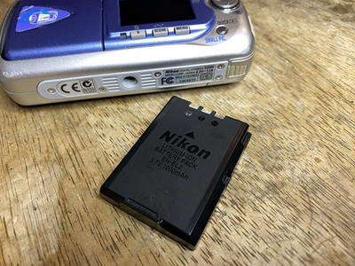 Nikon Coolpix 2500 2.0 MP Compact Camera TESTED NO CHARGER READ | eBay